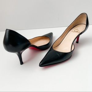 Christian Louboutin Iriza 70 Red Bottom Pumps